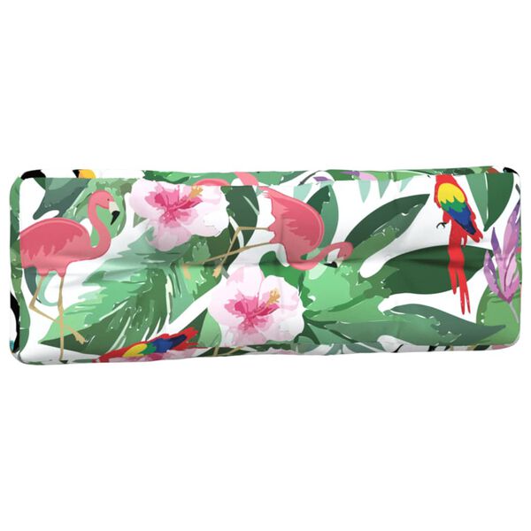 vidaXL Poduszki na palety, 7 szt., kolorowe, tkanina