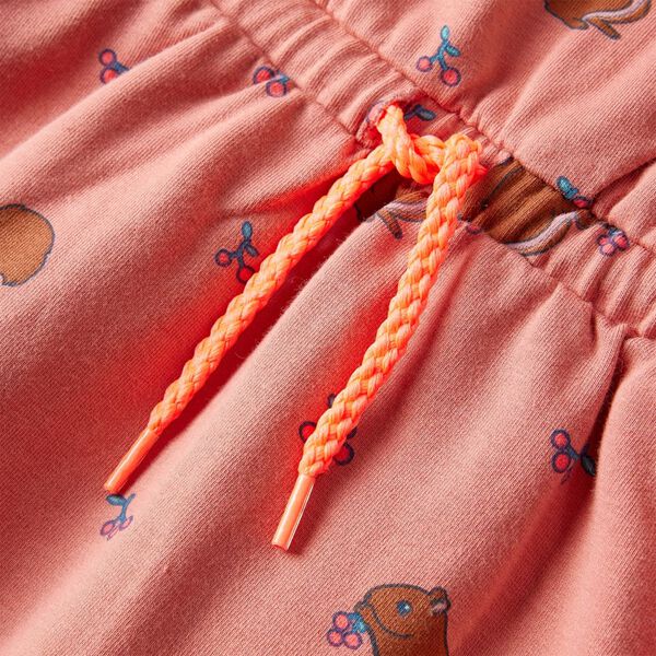 Sukienka dziecięca , stary róż, 104