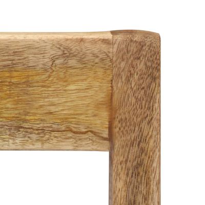vidaXL Krzesła stołowe, 2 szt., lite drewno mango