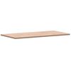 vidaXL Blat do łazienki, 100x50x1,5 cm, lite drewno bukowe