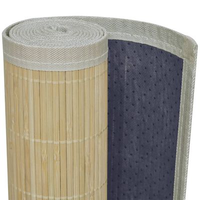vidaXL Dywan bambusowy, 150 x 200 cm, prostokątny