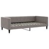 vidaXL Sofa z funkcją spania, kolor taupe, 100x200 cm, obita tkaniną