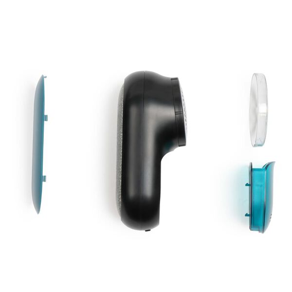 Livoo Elektryczna golarka do ubrań, czarno-niebieska