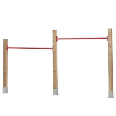 Swing King Drążki gimnastyczne, zestaw podwójny, 125cm, 7882002
