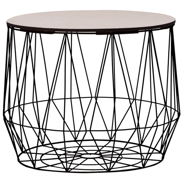 vidaXL Stoliki kawowe, 2 szt., czarne