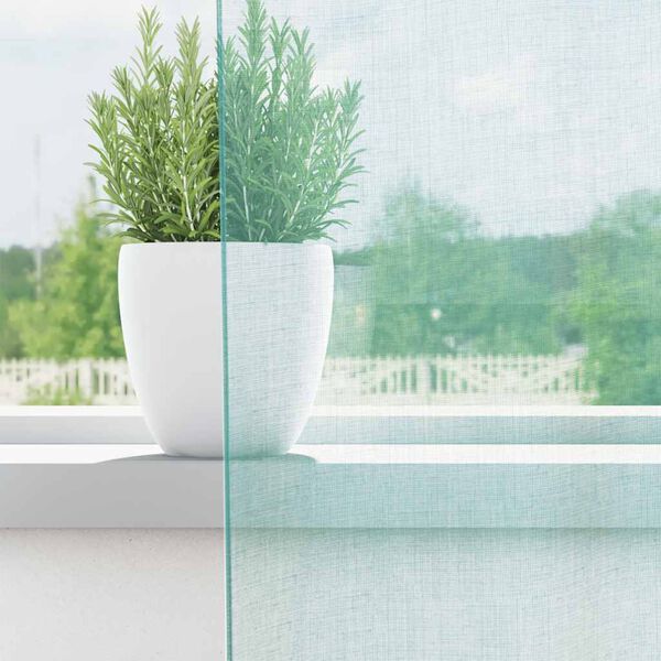 vidaXL Zasłony woalowe z przelotkami 2 szt. Turkusowe