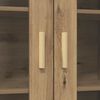 vidaXL Szafka wisząca, dąb artisian, 69,5x34x90 cm