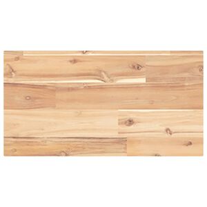vidaXL P&oacute;łka ścienna, 40x20x2 cm, surowe lite drewno akacjowe