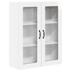 vidaXL Front do zmywarki Kalmar Wysoki połysk biały 80 x 31 x 100 cm