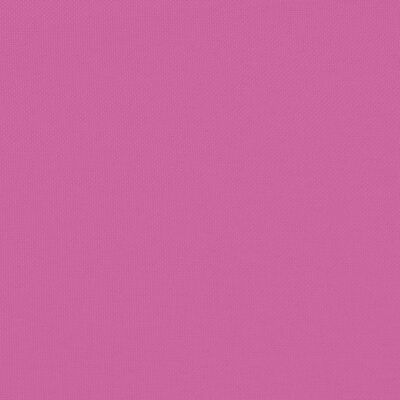 vidaXL Poduszka na leżak, różowa, tkanina Oxford