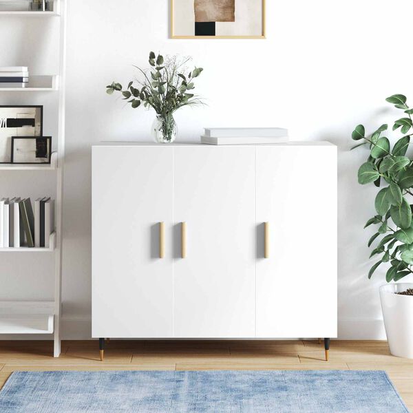 vidaXL Prosty uchwyt 2 pcs Naturalny kolor drewna 130 x 25 x 30 mm