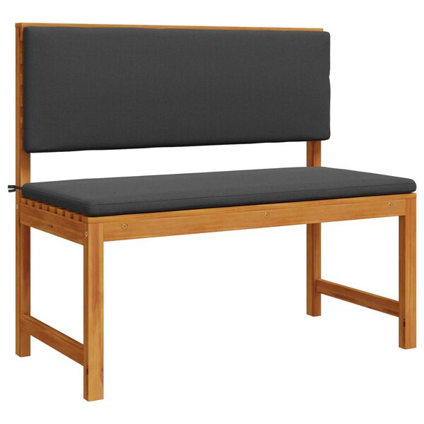 vidaXL Krzesło Ogrodowe Brązowy 100 x 50 x 91cm Lite drewno akacjowe