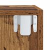 vidaXL Zestaw szafek RTV Stare drewno 37 x 37 x 142,5 cm