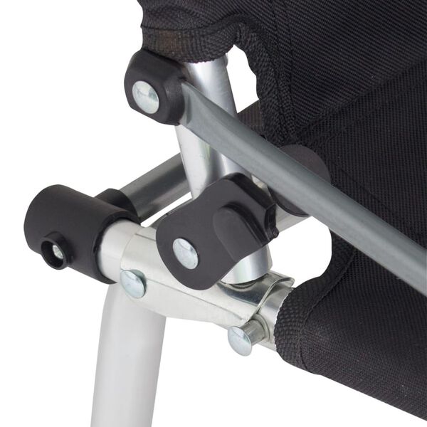 Eurotrail Krzesło turystyczne Moita, czarne