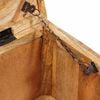 vidaXL Skrzynia do przechowywania 70 x 35 x 40 cm lite drewno mango