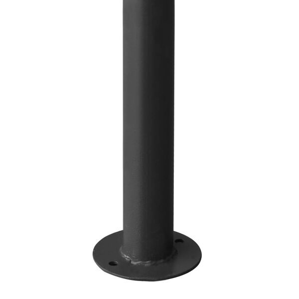 vidaXL Altana ze skośnym dachem, 300x300x257 cm, beżowa, 180 g/m²