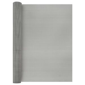 vidaXL Siatka ekranowa 60 x 2000 cm 60 Mesh Stal nierdzewna 201