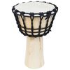 vidaXL Bęben djembe ze sznurkiem naciągowym, 25 cm, kozia sk&oacute;ra