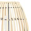 vidaXL Lampa stołowa, wiklinowa, 60 W, 20x27 cm, E27