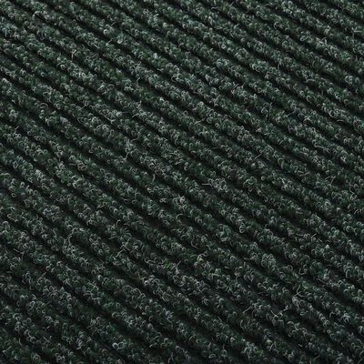 vidaXL Dywanik pochłaniający zabrudzenia, 100x400 cm, zielony
