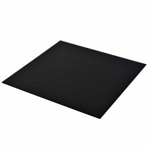 vidaXL Blat stołu szklany, kwadratowy, 700 x 700 mm