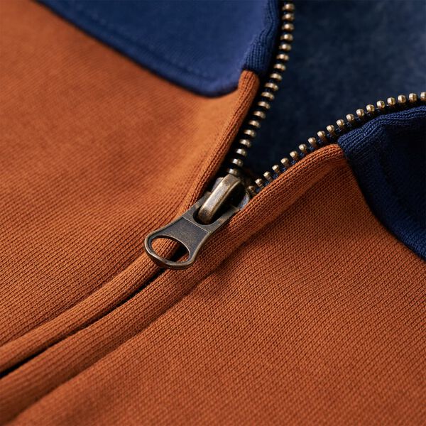 Bluza dziecięca z kapturem i zapięciem na zamek, 92