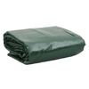 vidaXL Plandeka, zielona, 3x5 m, 650 g/m&sup2;