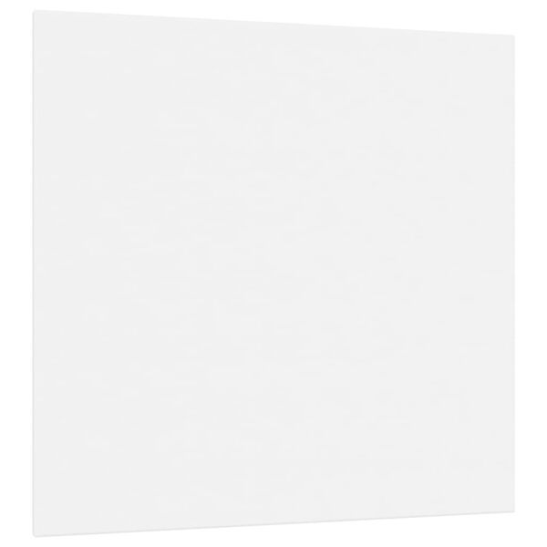 vidaXL Pł&oacute;tna na ramie, 12 szt., biała tkanina i lite drewno sosnowe