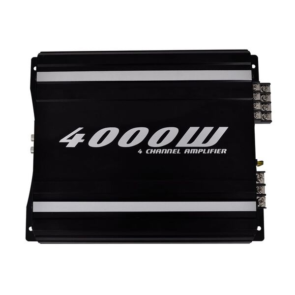 4-kanałwy wzmacniacz samochodowy 4x50W