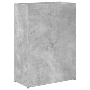 vidaXL Stojak na parasol Betonowy szary 40 x 20 x 55,5 cm
