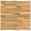 vidaXL Prostokątny Blat Stołu 40 x 40 x 3,5 cm Kwadrat Biały