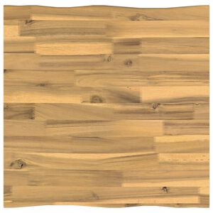 vidaXL Prostokątny Blat Stołu 40 x 40 x 3,5 cm Kwadrat Biały