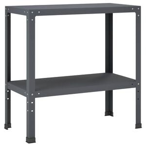 vidaXL St&oacute;ł do przesadzania 100 x 40 x 80 cm Stal malowana proszkowo