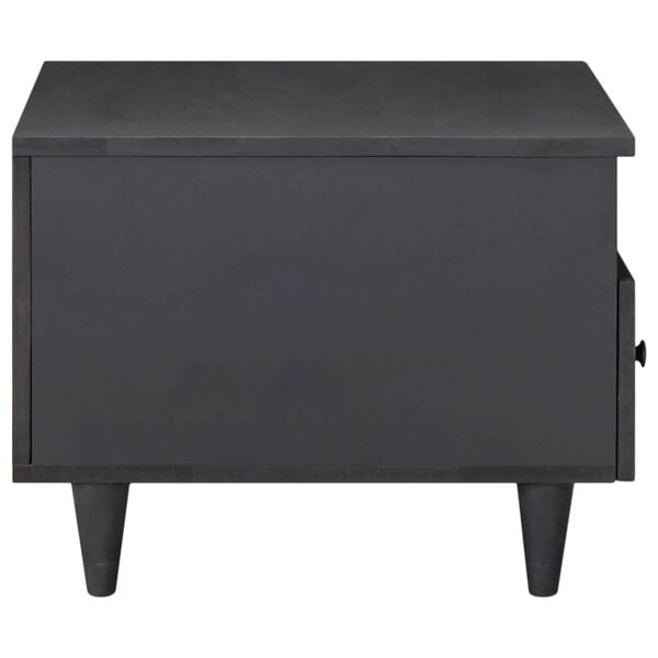 vidaXL Stolik kawowy Wielokolorowe 80 x 54 x 40 cm Drewno z mango