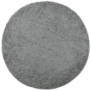 vidaXL Dywan z długim włosiem PAMPLONA, zielony, &Oslash; 120 cm