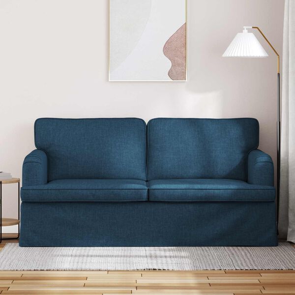 vidaXL Sofa Niebieski