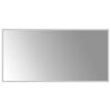 vidaXL Lustro łazienkowe LED przezroczysty 100 x 50 cm szkło hartowane