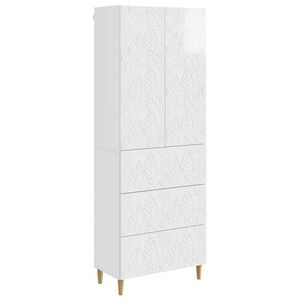 vidaXL Zestaw szafek 2 szt. 66 x 34,5 x 90 cm Drewno inżynieryjne