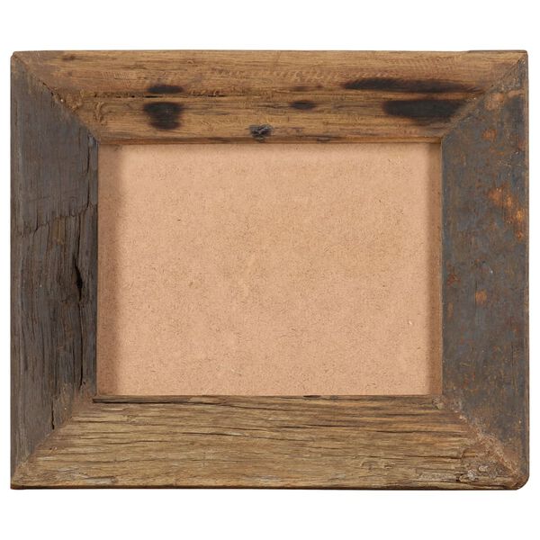 vidaXL Ramki na zdjęcia, 2 szt., 25x30 cm, drewno z odzysku i szkło
