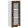 vidaXL Front do zmywarki Kalmar Dąb wędzony 40 x 31 x 100 cm