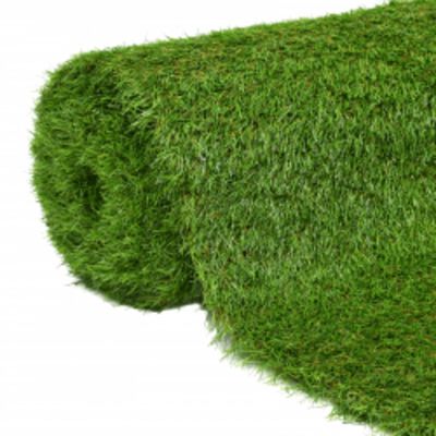 vidaXL Sztuczny trawnik 1x15 m; 40 mm, zielony