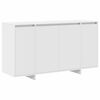 vidaXL Bufet Biały 135 x 41 x 75 cm Drewno inżynieryjne