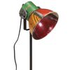 vidaXL Lampa stołowa, 25 W, wielokolorowa, 17x17x50 cm, E27