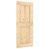 vidaXL Drzwi przesuwne NARVIK 85 x 210 cm (213,5 cm)