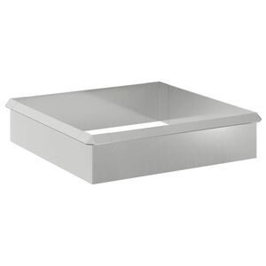 vidaXL Płoty ślimakowe 8 szt. 100 x 3,5 x 25 cm Stal Galwanizowana