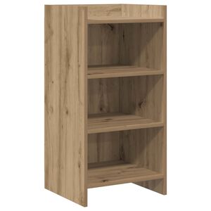 vidaXL Bufet Dąb artisan 40 x 36 x 80 cm Drewno inżynieryjne