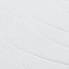 vidaXL Materac Biały 140 x 190 cm Tkanina żakardowa