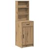 vidaXL Highboard z szufladą Dąb rzemieślniczy 41 x 40 x 135 cm