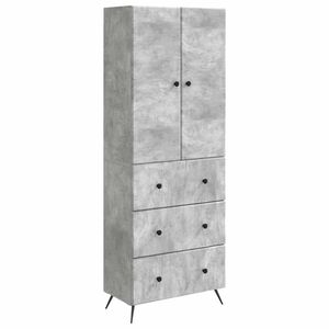 vidaXL Zestaw szafek 2 szt. 66 x 34,5 x 90 cm Drewno inżynieryjne