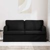 vidaXL Sofa Czarny